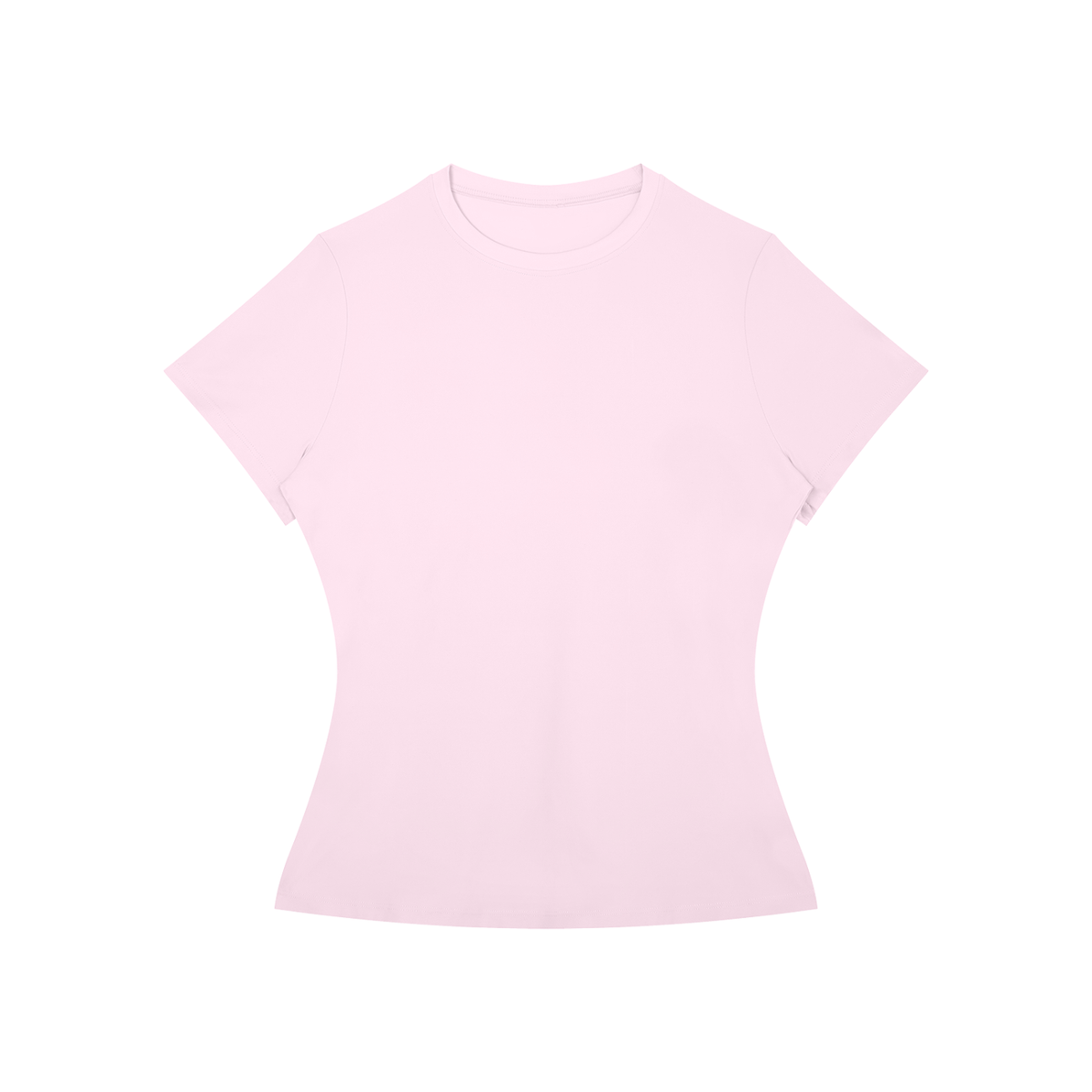 Women's slim fit performance tee in pink