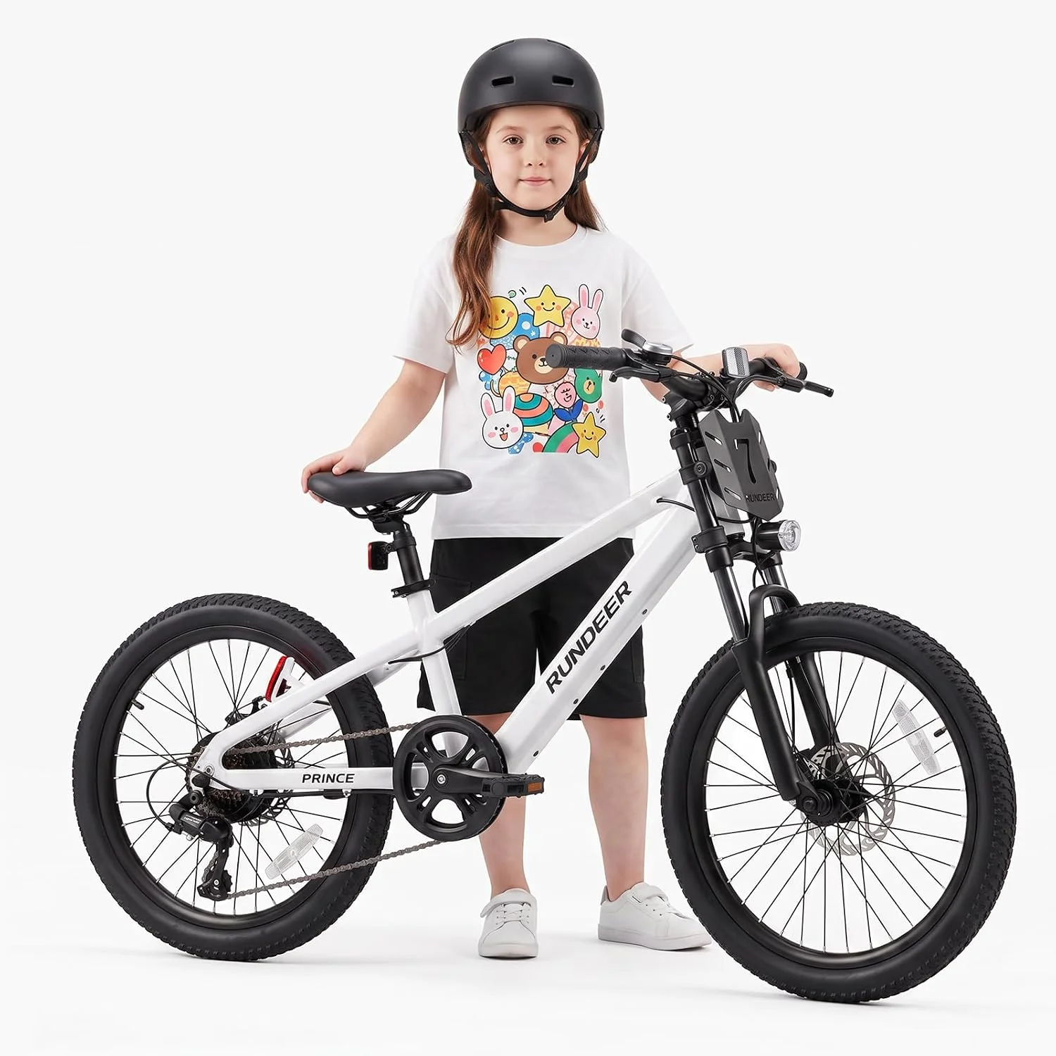 Electric Bike for Kids Age 6-13, 20MPH Kids Ebike with 2849 Certified