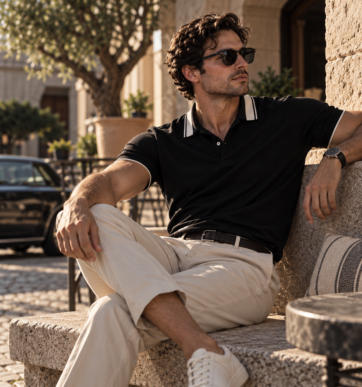 DREVYNOR men's editorial campaign image